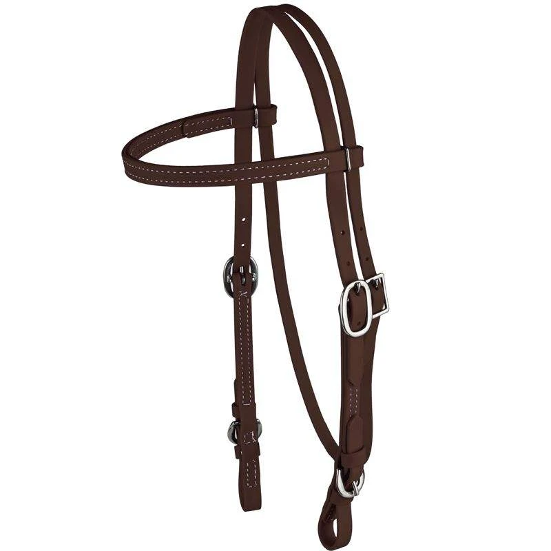 NRS Tack Biothane Browband Headstall 2 NRS Tack Biothane Browband Headstall - Image 2