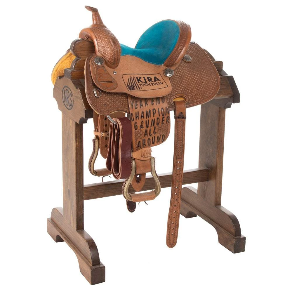 NRS Used 11.5in HF And C Saddlery Barrel Saddle 1 NRS Used 11.5in HF And C Saddlery Barrel Saddle