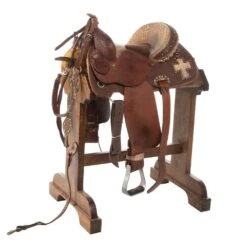 NRS Used 14in Alamo Saddlery Barrel Saddle