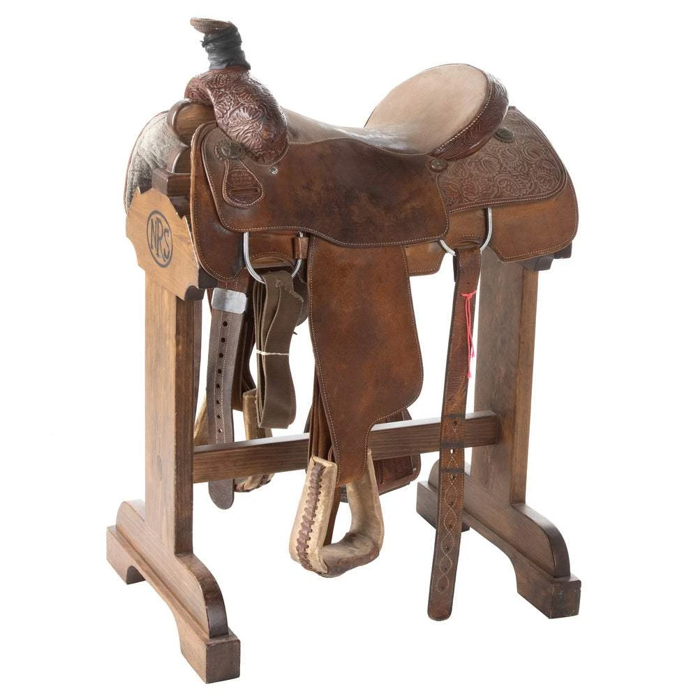 NRS Used 15.5in Master Saddlery Team Roper 1 NRS Used 15.5in Master Saddlery Team Roper
