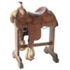 NRS Used 14.5in Flying J Saddlery Calf Roper