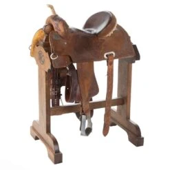 NRS Used 14 Inch Star Of Texas Barrel Saddle