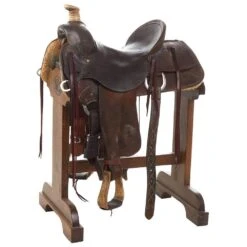 NRS Used 15in Clark Benefield Ranch Roper