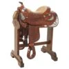 NRS Used 16in Dale Chavez Pleasure Show Saddle