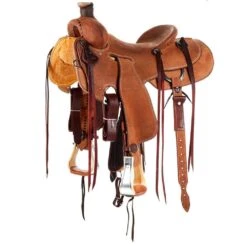 Nrs Competitors NRS Competitor Series Heavy Oil Roughout Ranch Roping Saddle