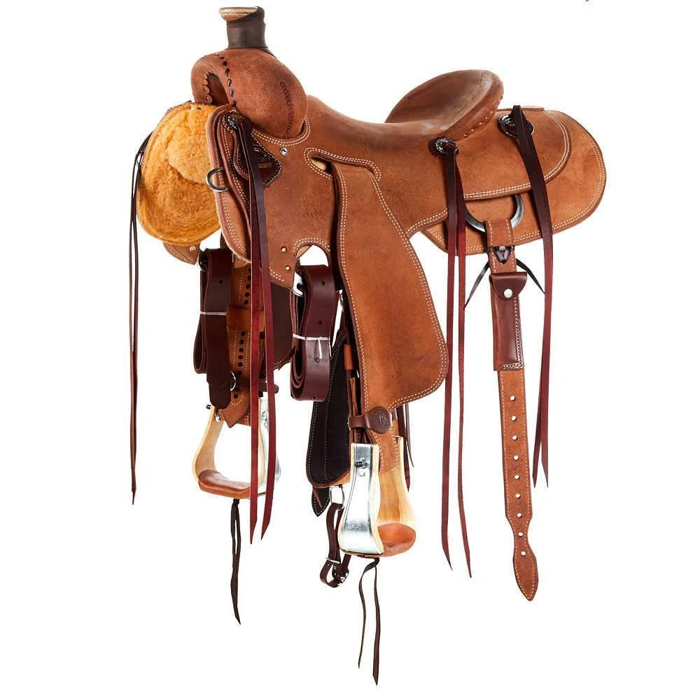 Nrs Competitors NRS Competitor Series Heavy Oil Roughout Ranch Roping Saddle 1 Nrs Competitors NRS Competitor Series Heavy Oil Roughout Ranch Roping Saddle