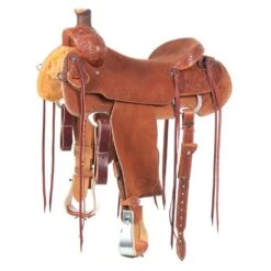 Nrs 35 Nrs Competitors Competitor Series 1/4 Breed Chestnut Wyoming Flower Will James Low Cantle