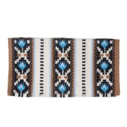 NRS Excusive Tulip Tan/Turquoise Saddle Blanket 5 NRS Excusive Tulip Tan/Turquoise Saddle Blanket -Nrs 149747 default l e6097ed9 5845 4447 90aa d8cf2e6f4927