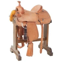 NRS Used 14.5in Martin Saddlery Team Roper