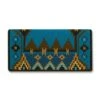 NRS Enchanted Pines Turquoise Wool Saddle Blanket