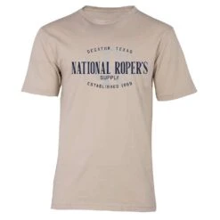 NRS Sand Logo Tee