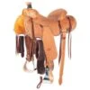 NRS 1/4 Breed Seat Rig Low Moose Ranch Roper