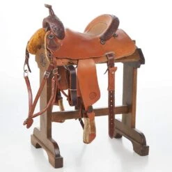Used 15in NRS Competitor Series Barrel Saddle
