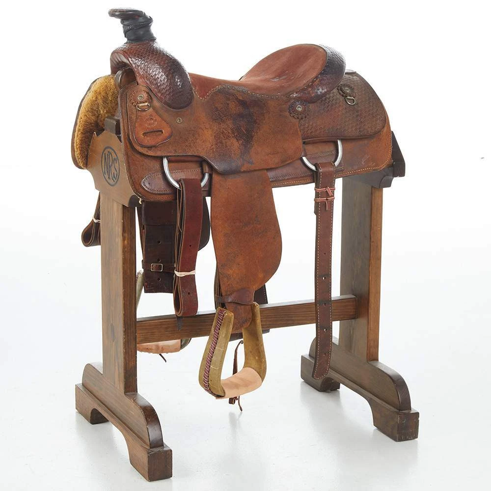 NRS Used 15.5in Chris Packard Ranch Roper 1 NRS Used 15.5in Chris Packard Ranch Roper