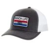 NRS Charcoal And White Cap