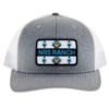 NRS Grey And White Logo Cap
