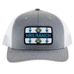 NRS Grey And White Logo Cap