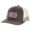 NRS Brown And Tan Logo Cap