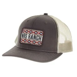 NRS Brown And Tan Logo Cap