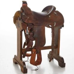 Used 16in NRS Competitor Series Team Roper