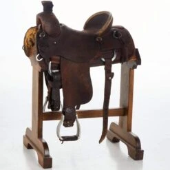 Used 15in NRS Competitor Series Olin Young Ranch Roper