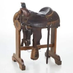 NRS Used 15.5in HR Saddlery Team Roper