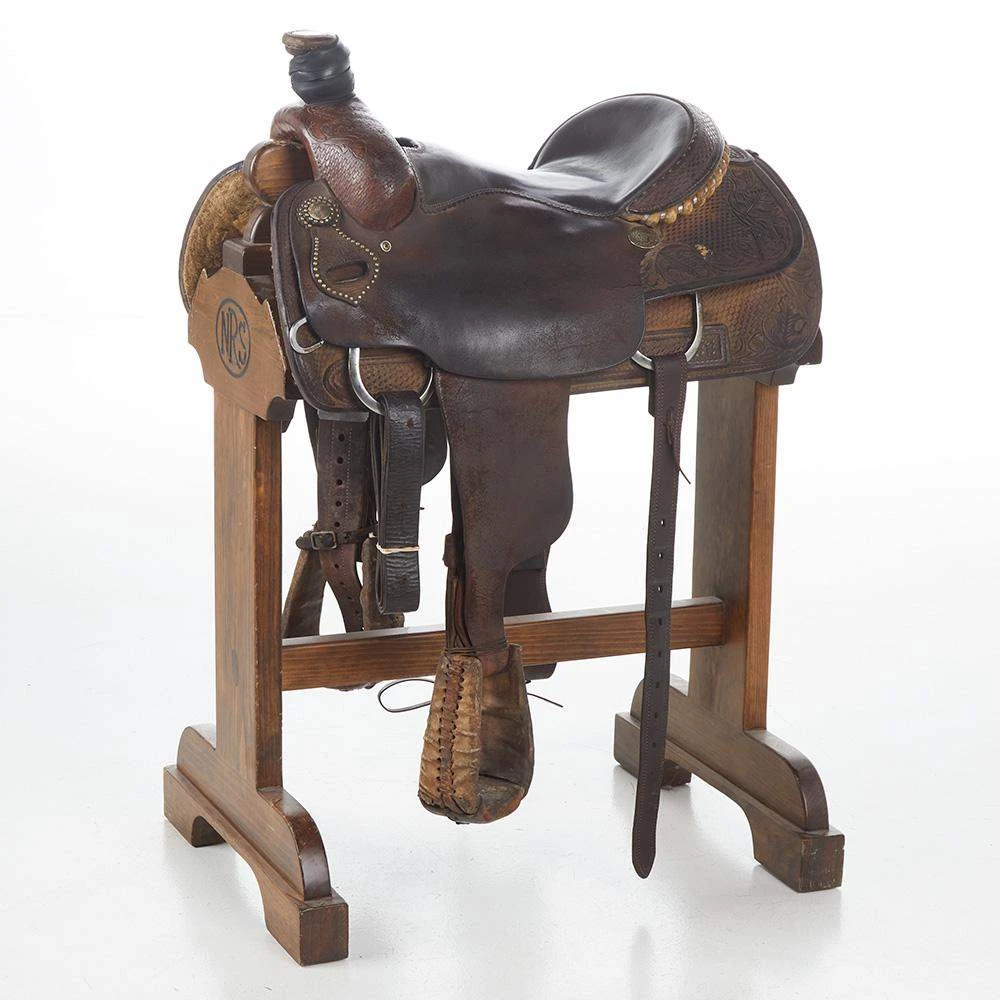 NRS Used 15.5in HR Saddlery Team Roper 1 NRS Used 15.5in HR Saddlery Team Roper