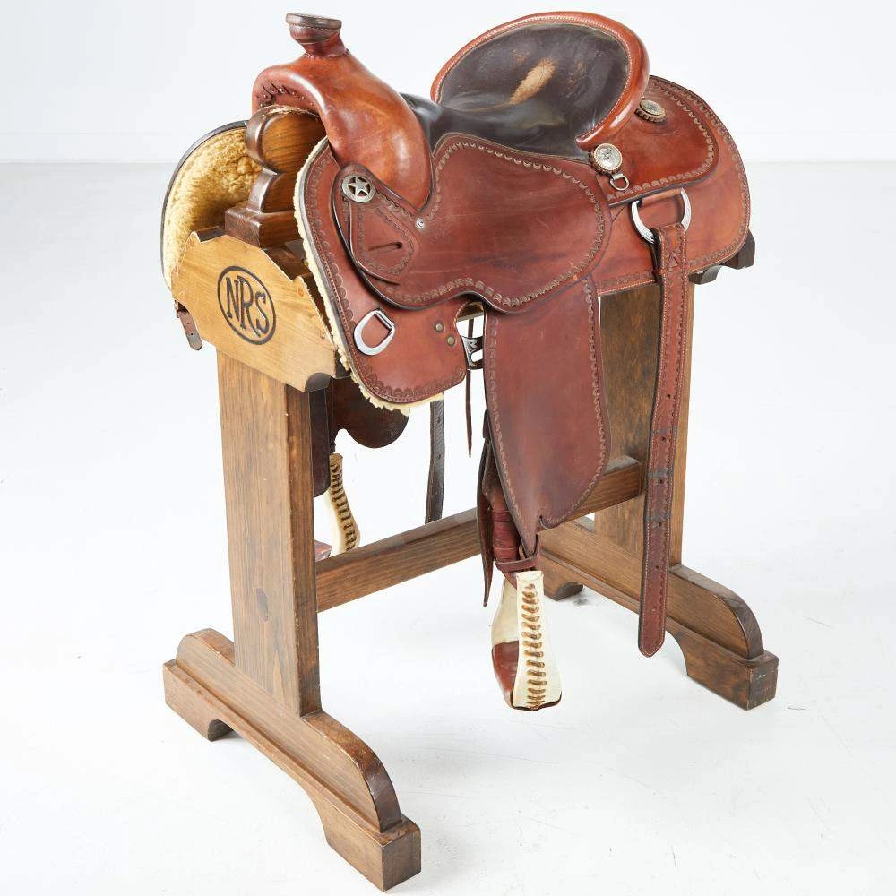NRS Used 14.5in Pleasure Saddle 1 NRS Used 14.5in Pleasure Saddle