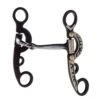 NRS Aime Imports Sweet Iron Snaffle 6`` Cheek Bit