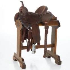 NRS Used 13.5in Scott Thomas Barrel Saddle