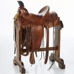 Nrs 31 NRS Used 14.5in Lazy SB Saddlery Ranch Saddle