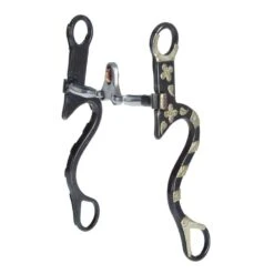 NRS Floating Spade Cavalry Shank Bit