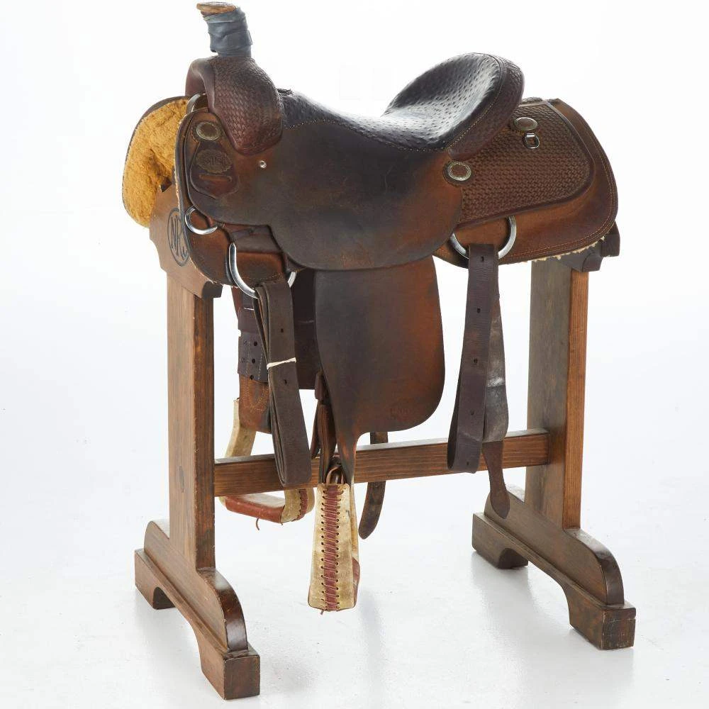 NRS Used 15.5in Pro Series Team Roper 1 NRS Used 15.5in Pro Series Team Roper