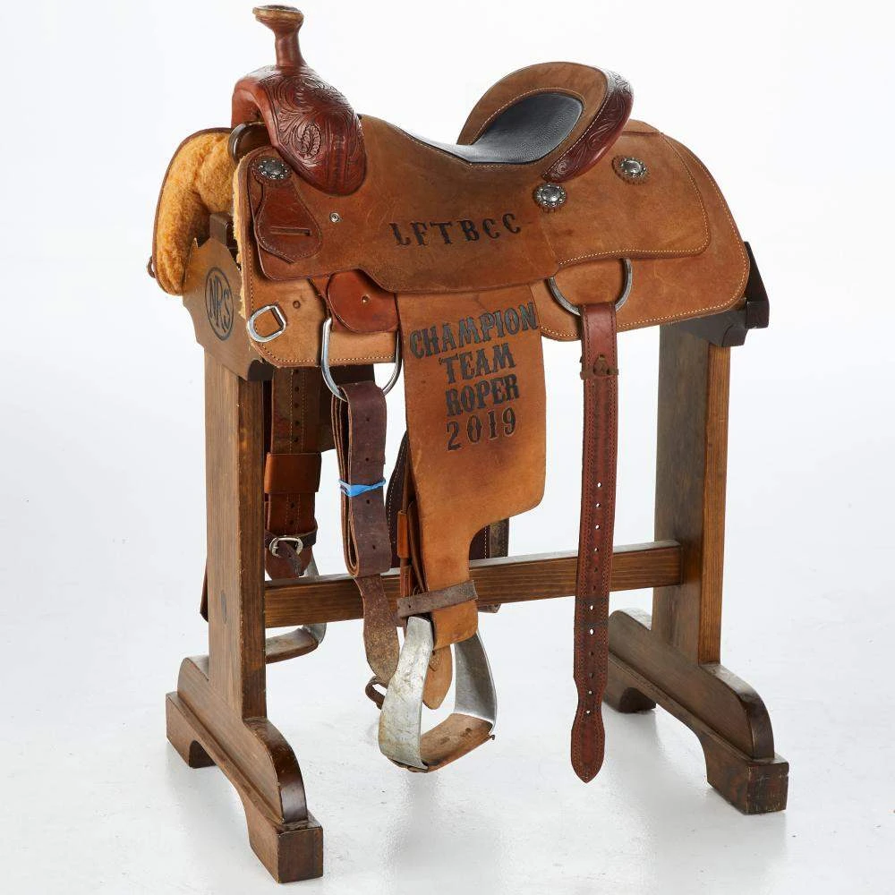 NRS Used 14.5in Infinity Trophy Team Roper 1 NRS Used 14.5in Infinity Trophy Team Roper