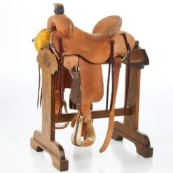 NRS Used 15in Forth Worth Ranch Roper