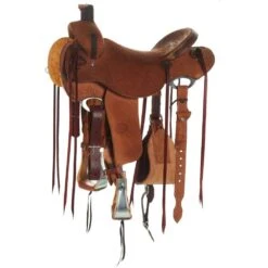 Nrs 25 Nrs Competitors Heavy Oil Roughout Strip Down Ranch Roping Saddle