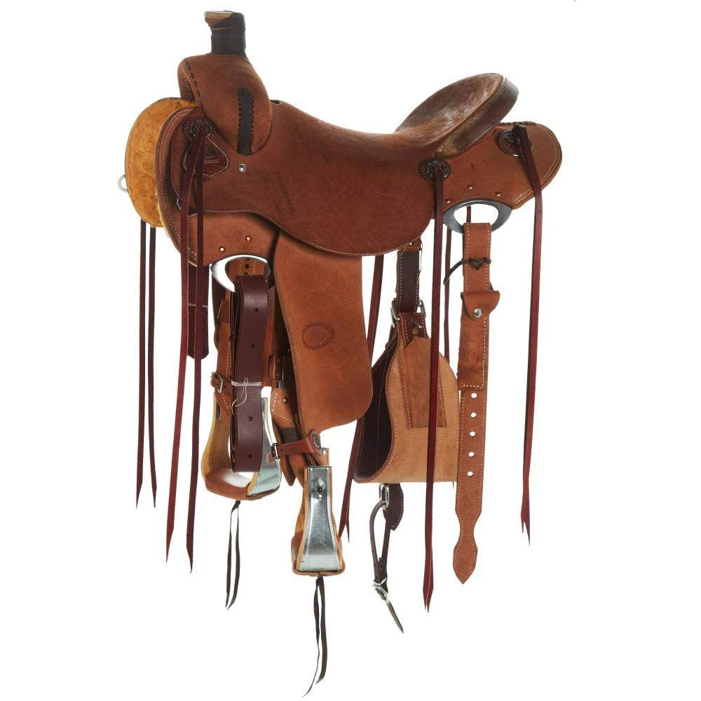 Nrs Competitors Heavy Oil Roughout Strip Down Ranch Roping Saddle 1 Nrs Competitors Heavy Oil Roughout Strip Down Ranch Roping Saddle