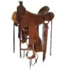 Nrs Competitors Competitor Series Heavy Oil Roughout Strip Down Ranch Roping Saddle Custom Tree