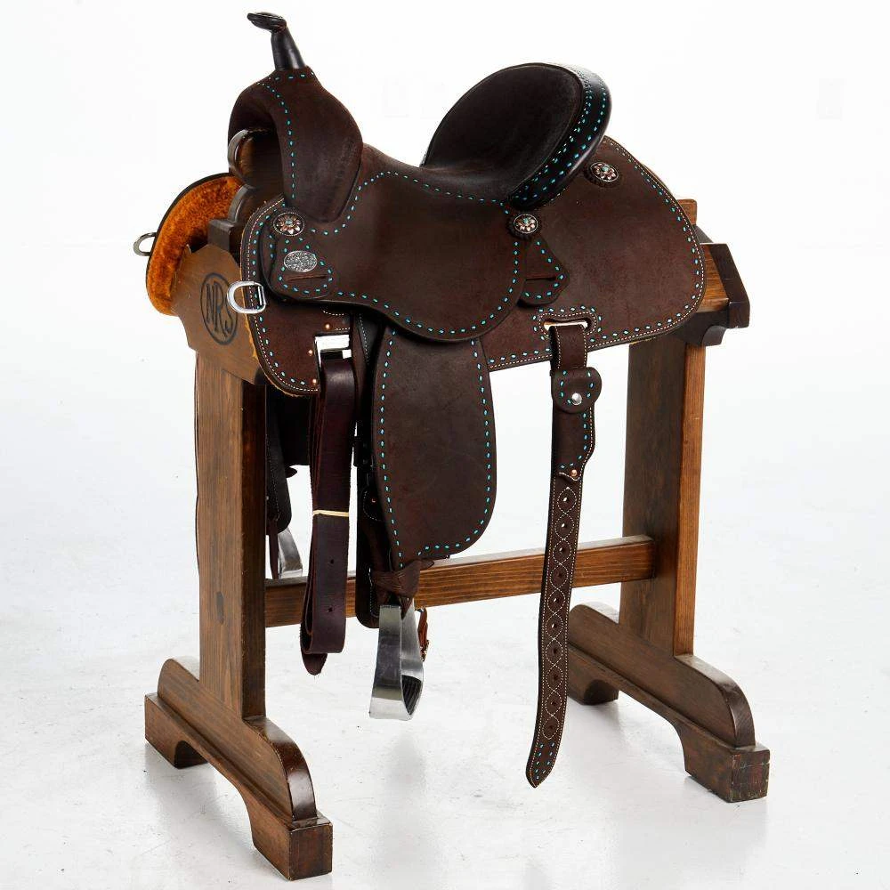 NRS Used 13.5in Martin Stingray Barrel Saddle 1 NRS Used 13.5in Martin Stingray Barrel Saddle