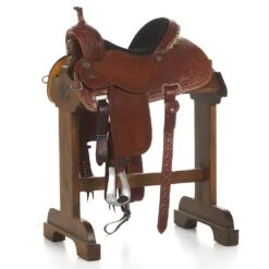 NRS Used 13.5in Martin Crown C Barrel Saddle