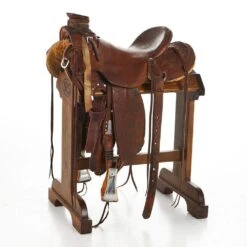 NRS Used 15.5in Anna Severe Saddlery Wade Saddle