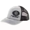 NRS Ride Ready Heather Grey And Black Cap
