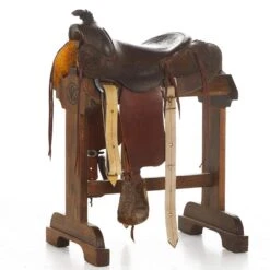 Nrs 39 NRS Used 14.5in Fred Volgan Ranch Roper