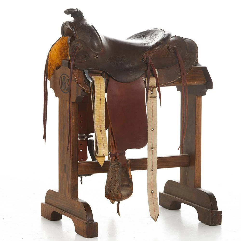 NRS Used 14.5in Fred Volgan Ranch Roper 1 NRS Used 14.5in Fred Volgan Ranch Roper