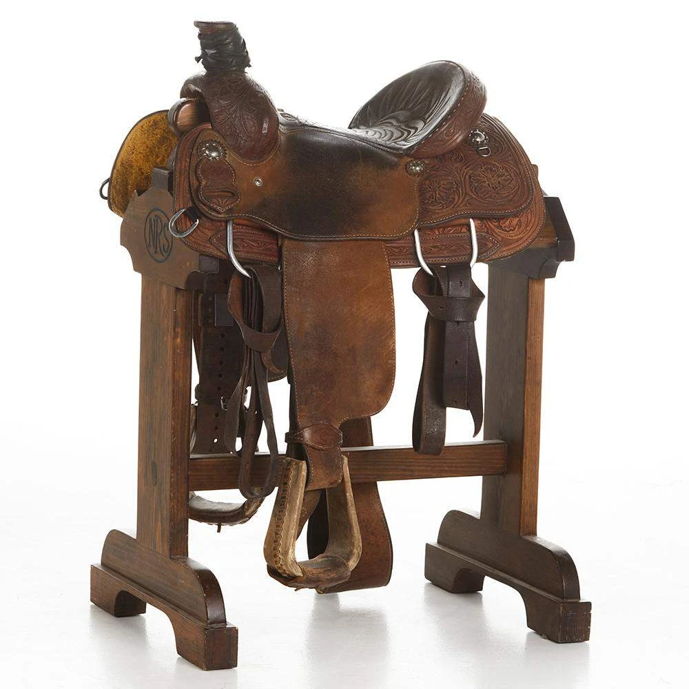 NRS Used 14.5in Tod Slone Team Roper 1 NRS Used 14.5in Tod Slone Team Roper