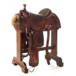 NRS Used 15.5in Cactus Team Roper