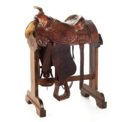 NRS Used 14.5in Hereford Saddlery Pleasure Saddle
