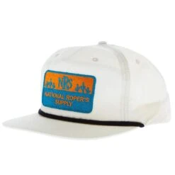 NRS Mens White Trucker Cap