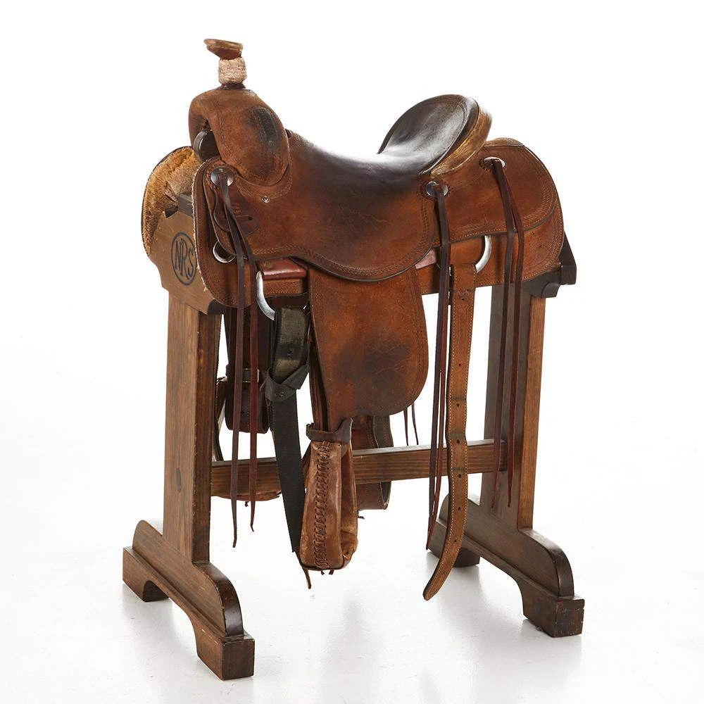 NRS Used 15in Henderson Custom Saddlery Ranch Roper 1 NRS Used 15in Henderson Custom Saddlery Ranch Roper