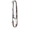 Nrs Tack Horse Bridle Set With Wide Ported Chain 7 Shank Bit